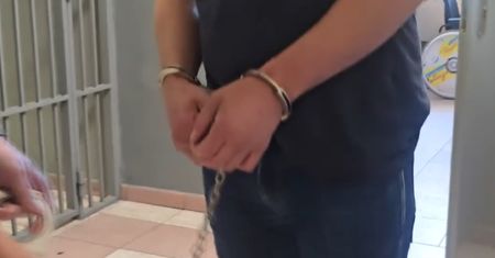 Wstrząsające sceny. Oddał strzał w stronę policji. Nie był trzeźwy