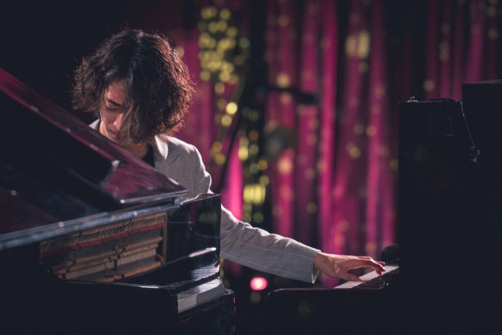 Hayato Sumino na 25. Ogrodach Muzycznych © Qinke Chang