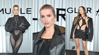 Stado fashionistek na premierze kolekcji Mugler dla H&M: Maffashion, odważna Natasza Urbańska, Marina Łuczenko (ZDJĘCIA)