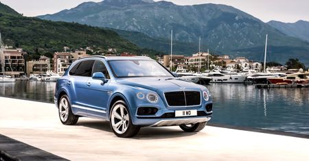 Bentley Bentayga oficjalnie debiutuje z silnikiem diesla