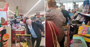 Gigantyczne kolejki do kasy w Biedronce. "Kasjerki piły kawę". Sieć odpowiada