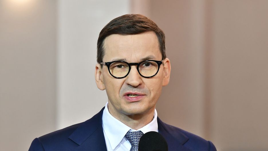 Mateusz Morawiecki przed spotkaniem z kombatantami we Wrocławiu