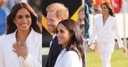 Książę Harry i szykowna Meghan Markle w garniturze od Valentino szykują się do otwarcia Invictus Games w Holandii (ZDJĘCIA)