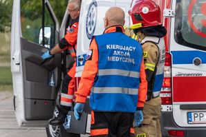 Ćwiczenia na lotnisku w Pile.