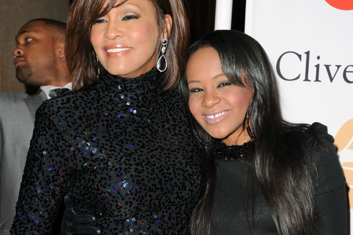 Whitney i Bobbi Kristina