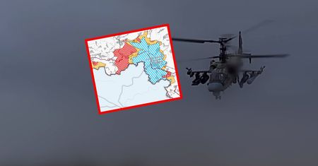 Skończyli w "kotle". Rosja odzyskuje tereny wokół Kurska