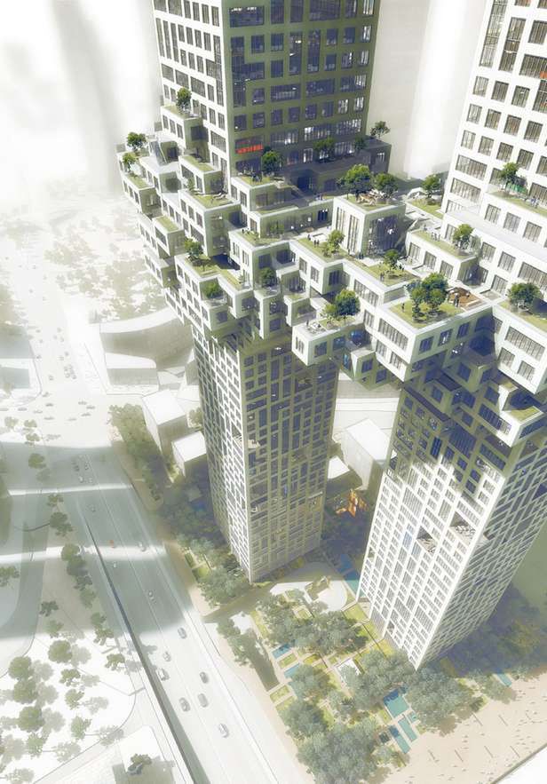 Koreańskie wieżowce - przypadkowe nawiązanie do World Trade Center? 3