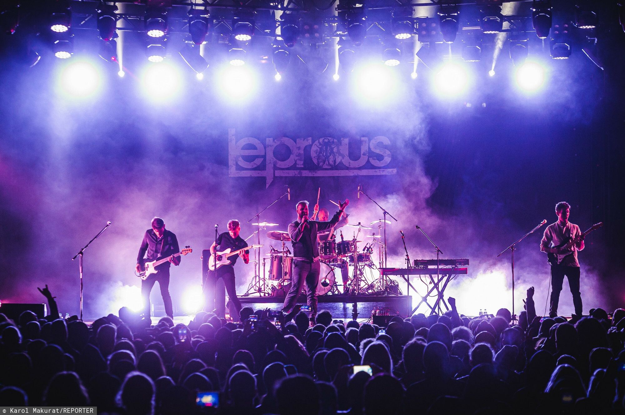Mystic Festival 2022 w Gdańsku. 4 czerwca 2022 r. Leprous