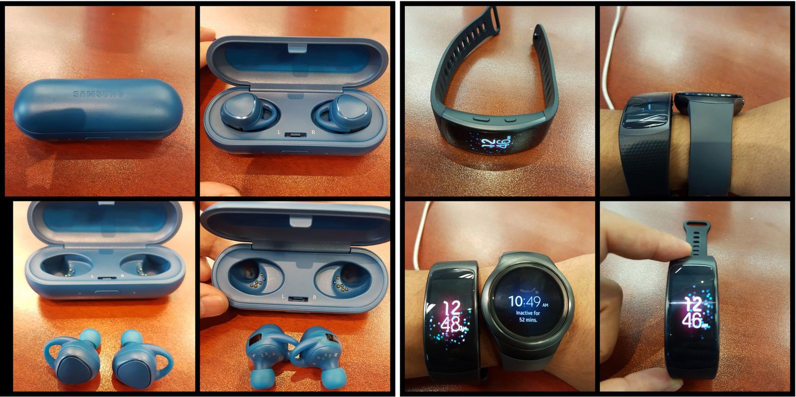 Samsung Gear Fit 2 i Gear IconX na zdjęciach. Samsung szykuje nową opaskę fitness i nietypowe słuchawki 3