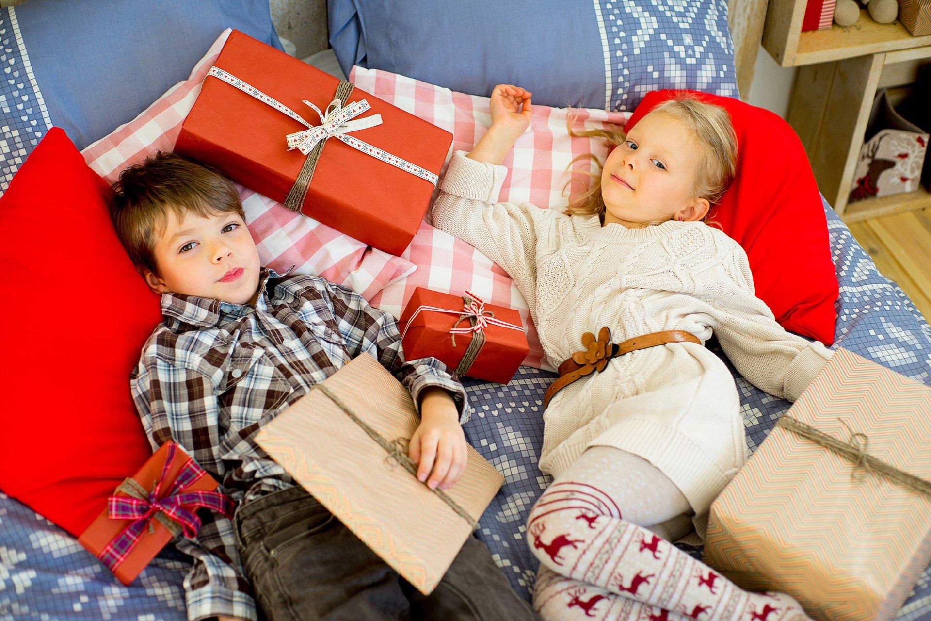 Warto postawić na nieco bardziej uroczysty strój na Święta, ale pamiętajmy, że najważniejszy jest wspólnie spędzony czas.