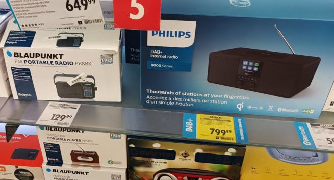 Powstaną dwa ogólnokrajowe multipleksy DAB+ i 27 lokalnych