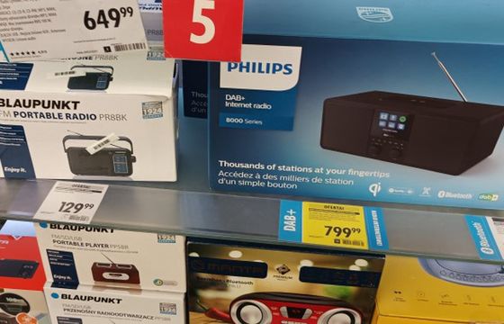 Powstaną dwa ogólnokrajowe multipleksy DAB+ i 27 lokalnych