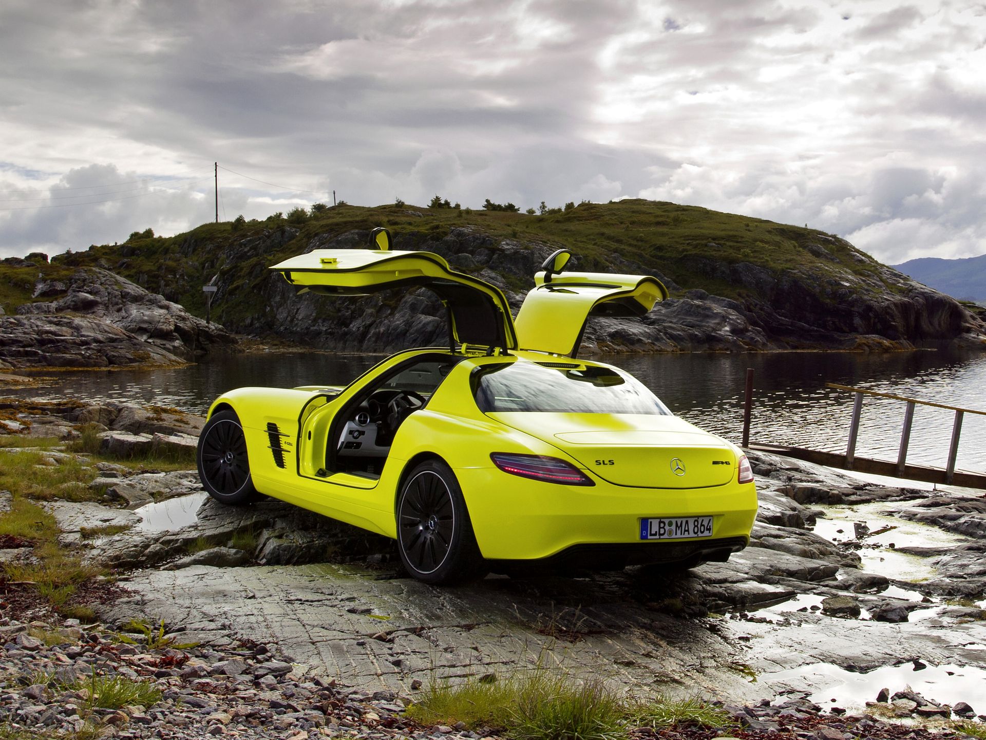 Żegnamy króla: odchodzi Mercedes-Benz SLS AMG 65