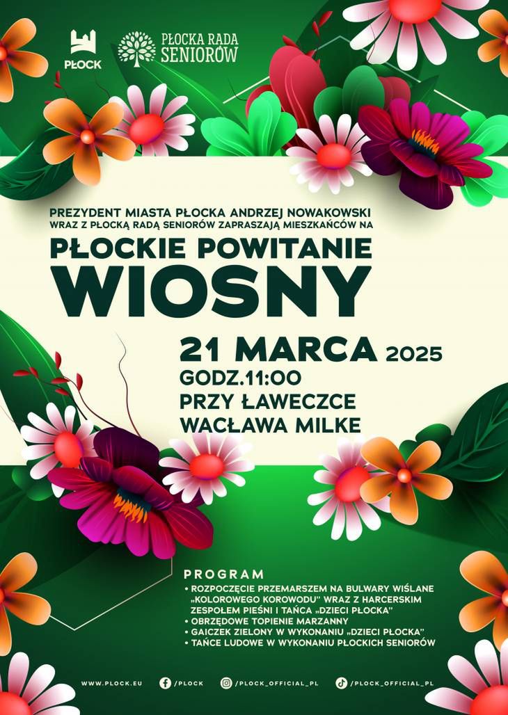 Przywitanie wiosny