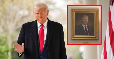 Trump skrytykował jej obraz. Artystka wściekła na prezydenta