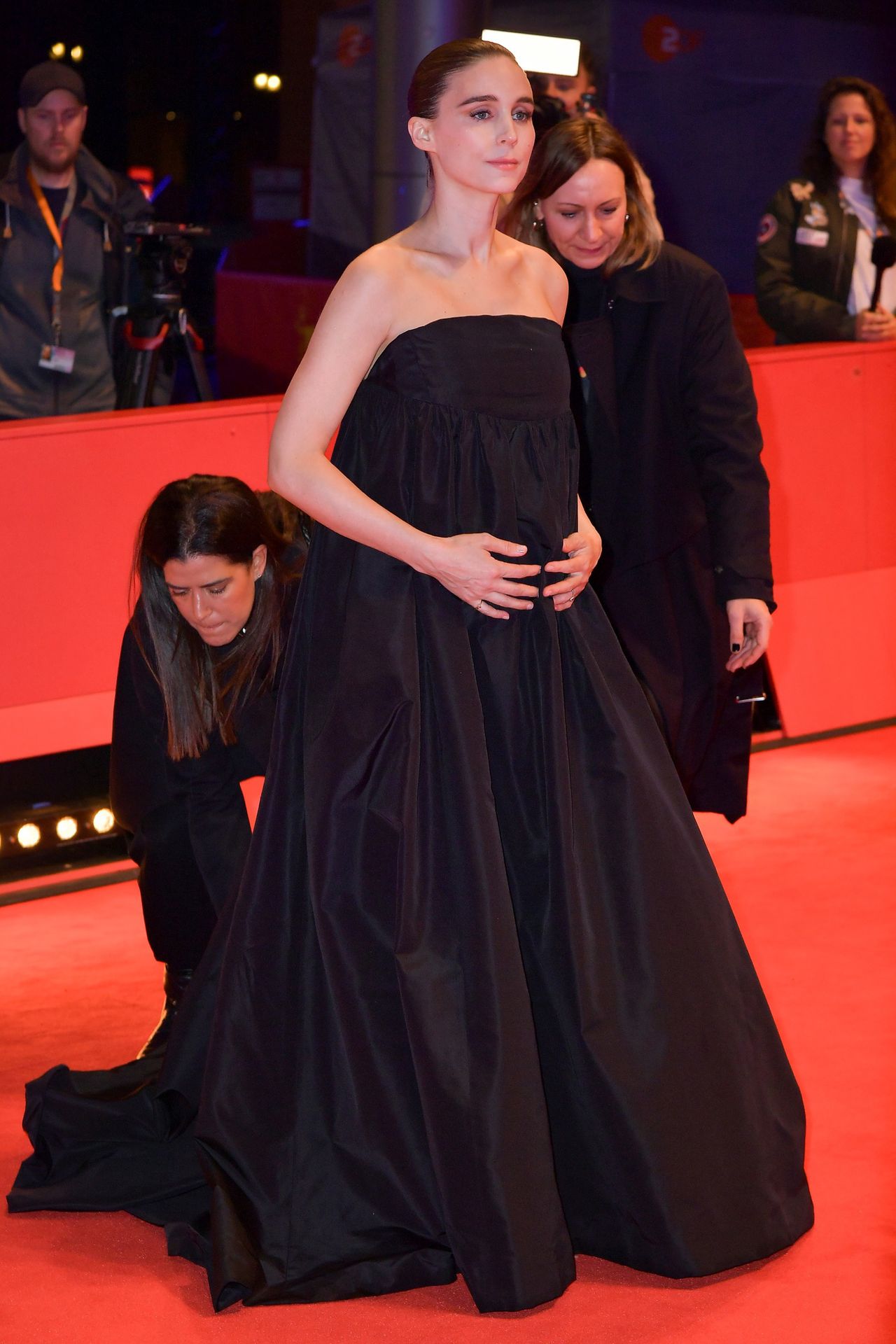 Rooney Mara na czerwonym dywanie festiwalu Berlinale 