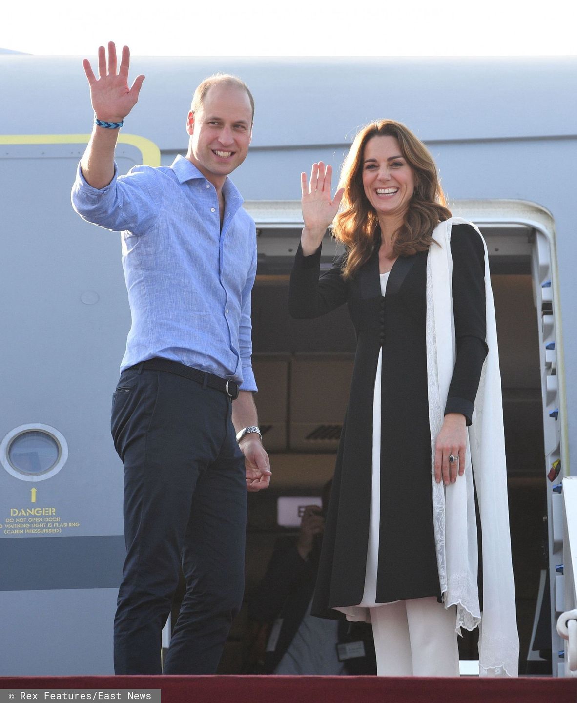 Kate Middleton i książę William