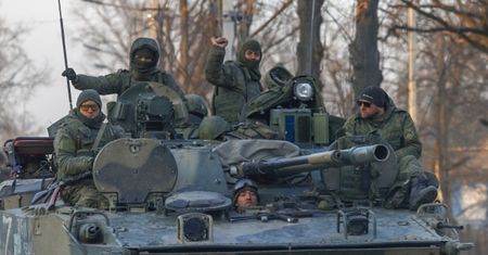Naciski Moskwy. Brytyjski wywiad ostrzega