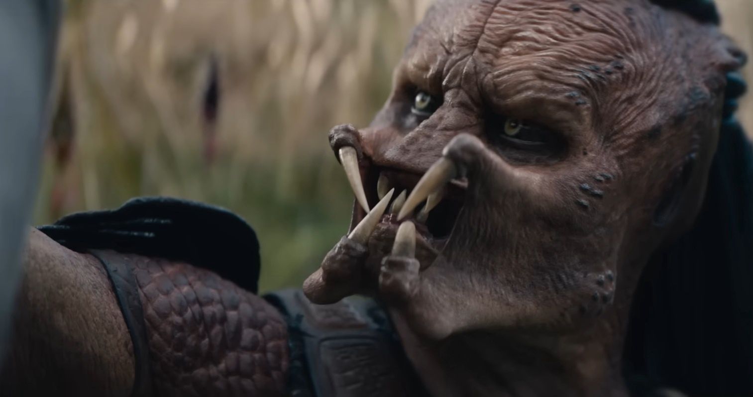 Kadr z filmu "Predator: Strefa zagrożenia"