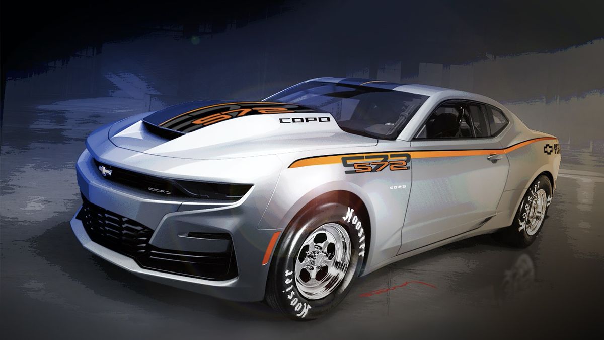Chevrolet Camaro COPO