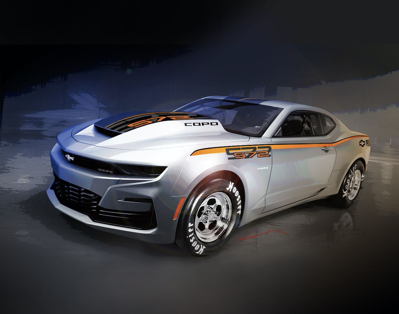 Chevrolet Camaro COPO to 9,4-litrowa bestia dla tych, którym nie w smak elektryfikacja