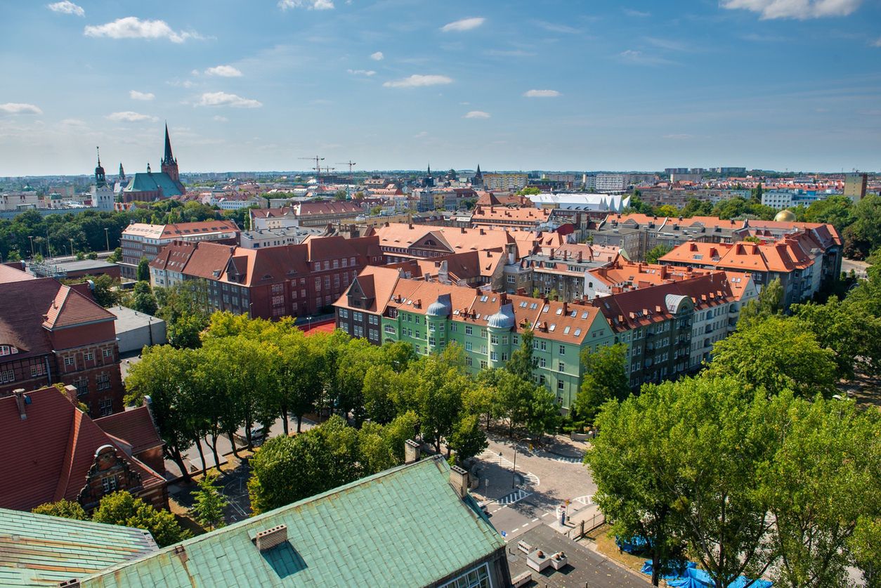 Szczecin jest stolicą i największym miastem woj. zachodniopomorskiego (zdjęcie poglądowe)