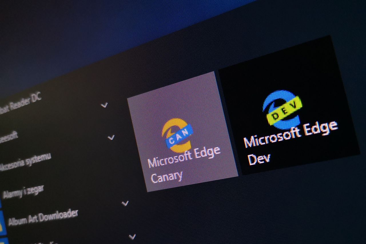 Microsoft Edge z Chromium – jak skonfigurować stronę startową?