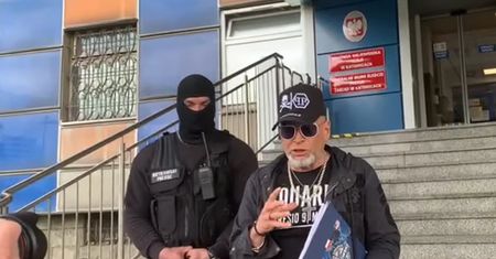 Rutkowski złożył zawiadomienie na policję. Mówił o próbie zamachu na niego
