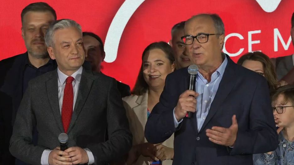 Wieczór wyborczy Lewicy
