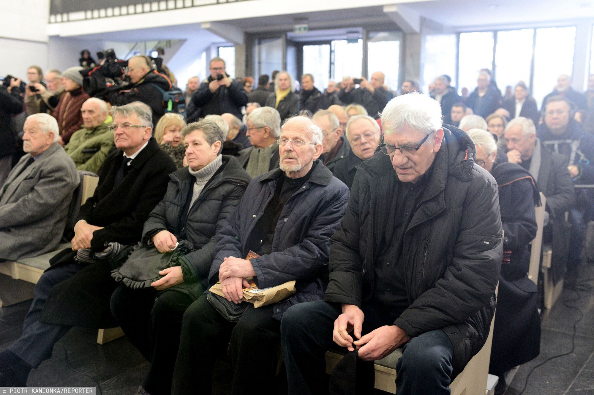 Pogrzeb Stanisława Tyma