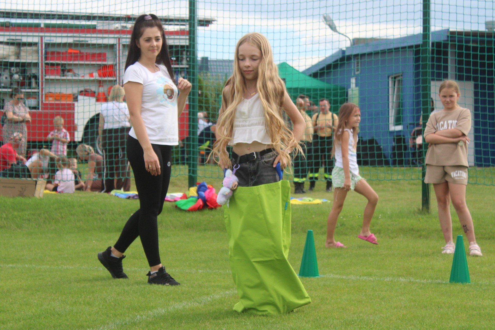 Piknik Rodzinny odbył się w Żłobnicy w gminie Kleszczów