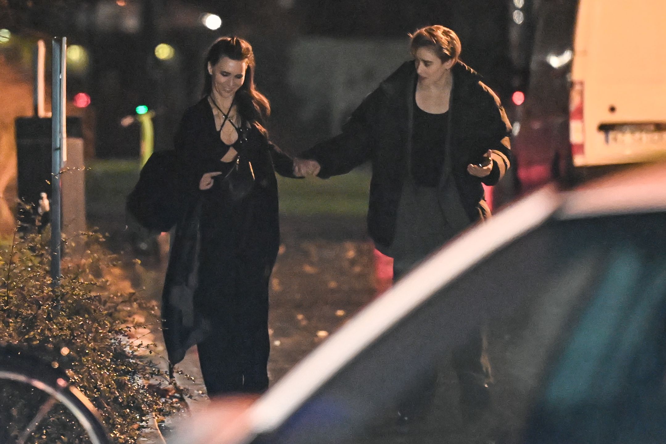 Katarzyna Zillmann i Janja Lesar na afterparty "TzG"