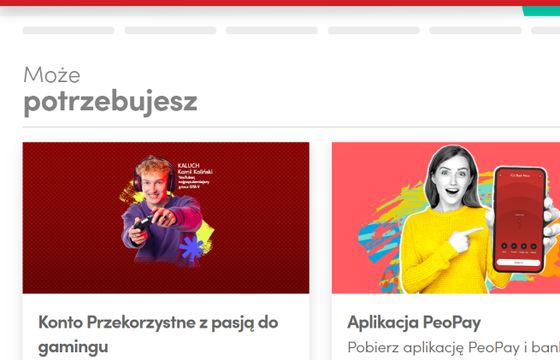 Bank Pekao SA z nową stroną internetową