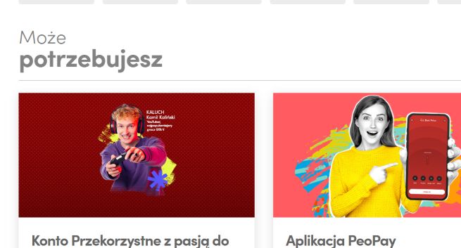 Bank Pekao SA z nową stroną internetową