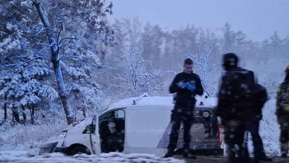 Warunki na drogach w woj. śląskim