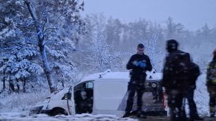 Śnieżyca w woj. śląskim! Kolejny atak zimy zaskoczył wielu. Powalone drzewa, setki kolizji i ludzie bez pądu. Straż interweniowała 302 razy