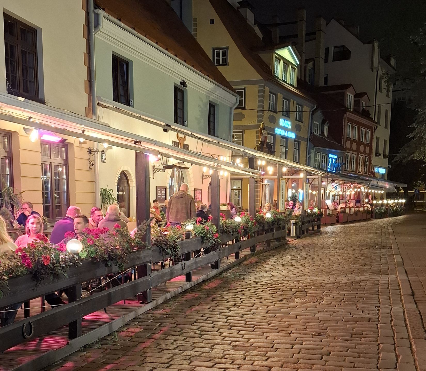 Stare Miasto w Rydze zachwyca o każdej porze dnia i nocy