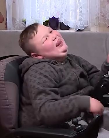 Bartek w "Nasz nowy dom"