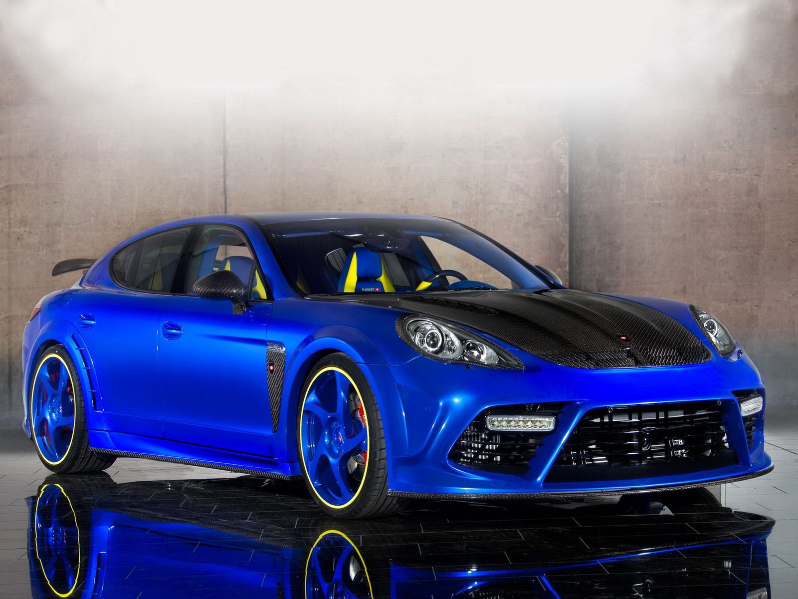 Porsche Panamera Turbo po tuningu [galeria] 13