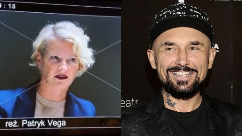 Patryk Vega zaprezentował nową zapowiedź filmu "Bad Boy"