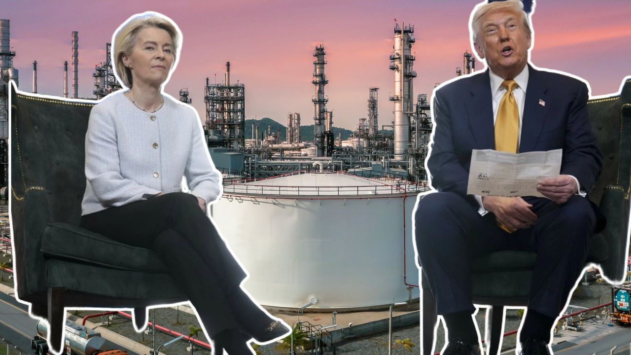 USA grożą Europie zakazem eksportu diesla. UE odpowiada, jest plan