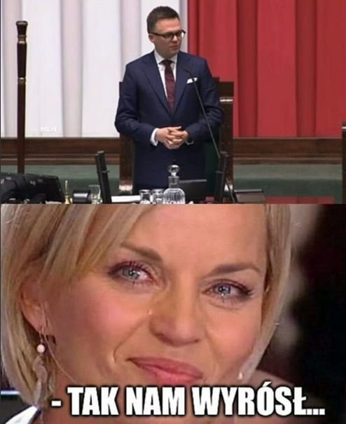 Memy o wtorkowym posiedzeniu Sejmu