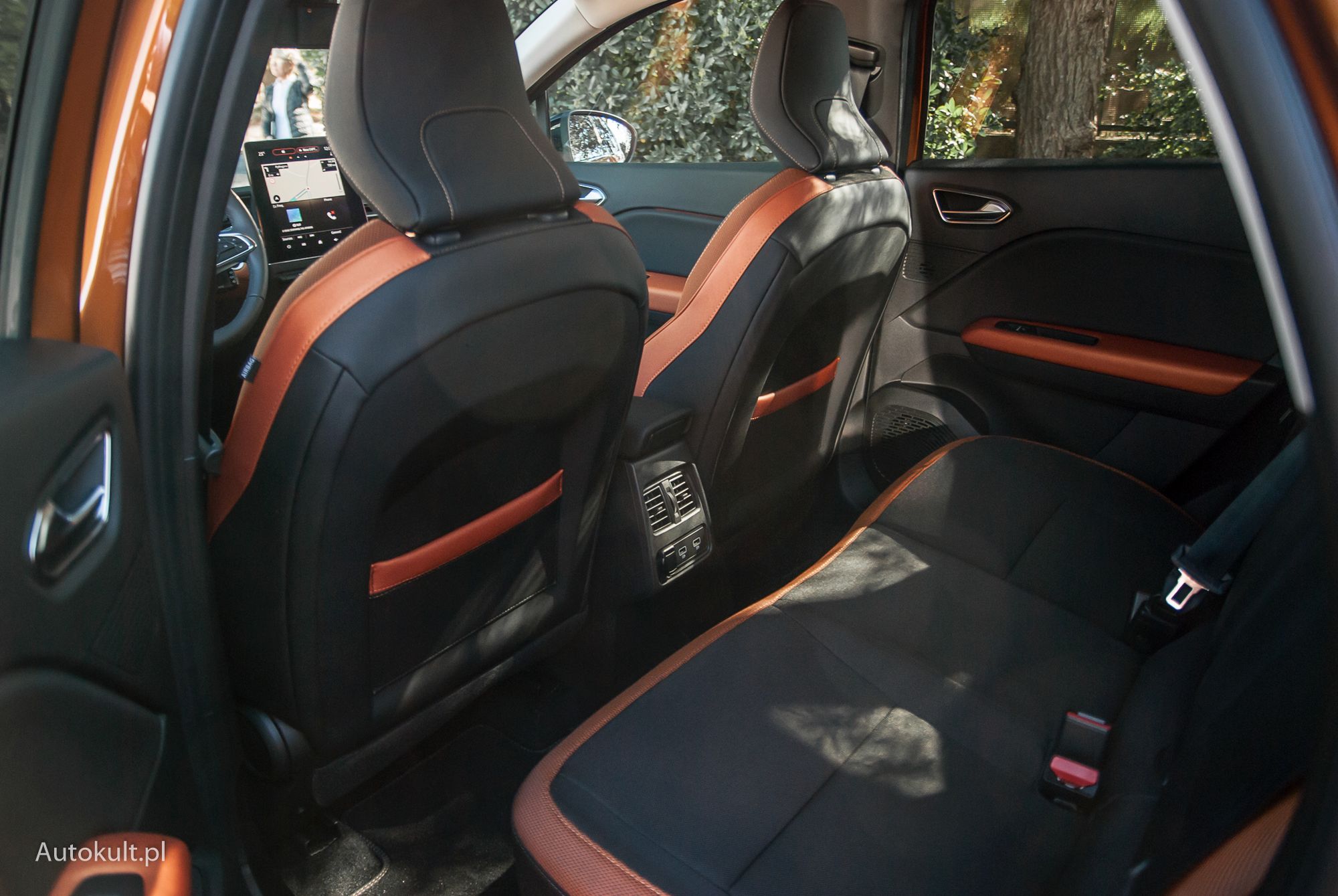 Renault Captur (2019) - wnętrze
