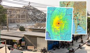 Potężne trzęsienie ziemi w Mjanmie i Tajlandii. Co musisz wiedzieć? Najważniejsze informacje