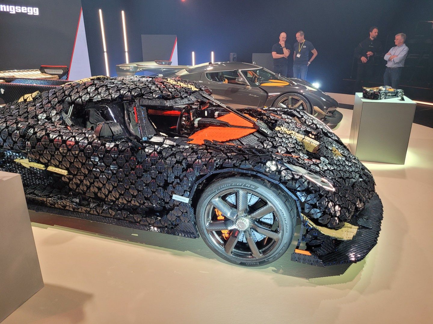 Koenigsegg Sadair's Spear Lego Technic