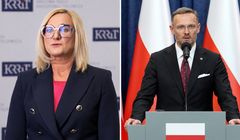 Szefowa KRRiT żąda wyjaśnień od TVP. Powodem brak transmisji konferencji prasowej