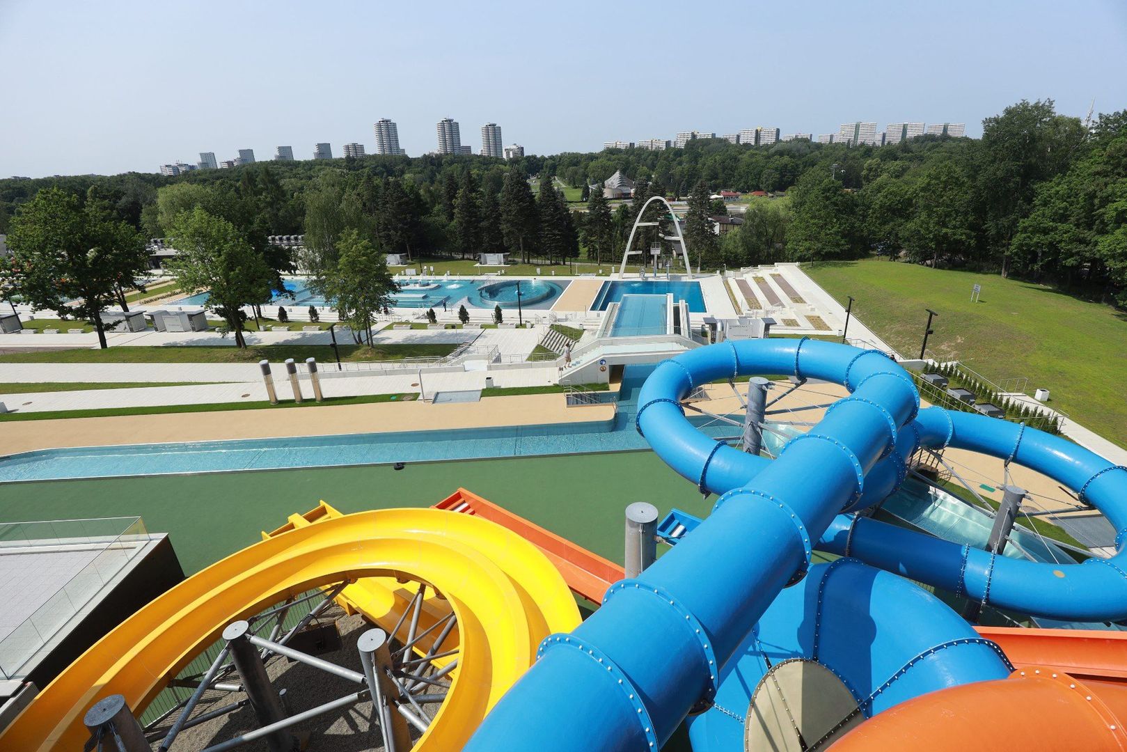 Kąpielisko Fala Park Śląski