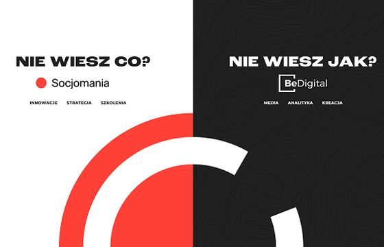 BeDigital i Socjomania partnerami strategicznymi