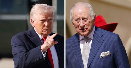 Trump o wizycie Karola III w USA. Liczy na poprawę relacji