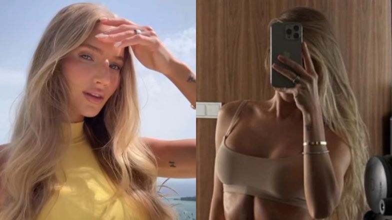 Agata Sieramska chwali się umięśnionym brzuchem